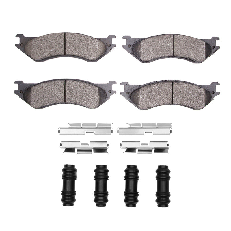 R1 Concepts R1 03-03 Dodge Ram 1500 Van Front Ceramic Pads & Hardware Kit