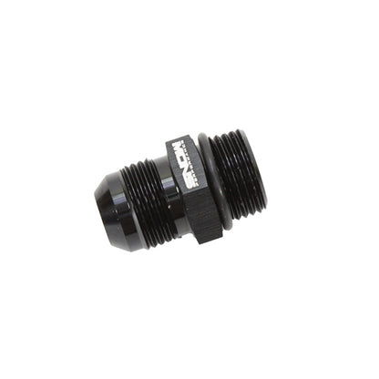 Snow Performance Snow -10 ORB to -10AN Straight Fitting (Black)