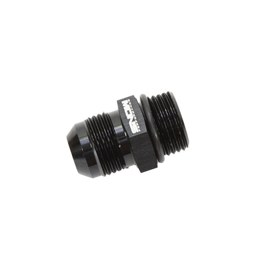 Snow Performance Snow -10 ORB to -10AN Straight Fitting (Black)