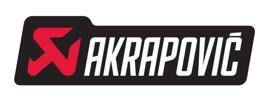 Akrapovic Akrapovic Logo Outdoor Sticker 40 x 11.5 cm
