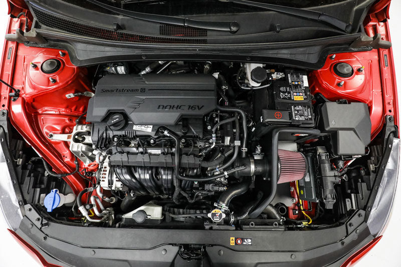 K&N Engineering K&N 2021+ Hyundai Elantra L4-2.0L F/I Typhoon Performance Air Intake System