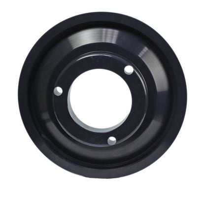 Fluidampr Ford 6.0L Powerstroke 8in Duel Belt 5 and 7 Rib Pulley For Alternator