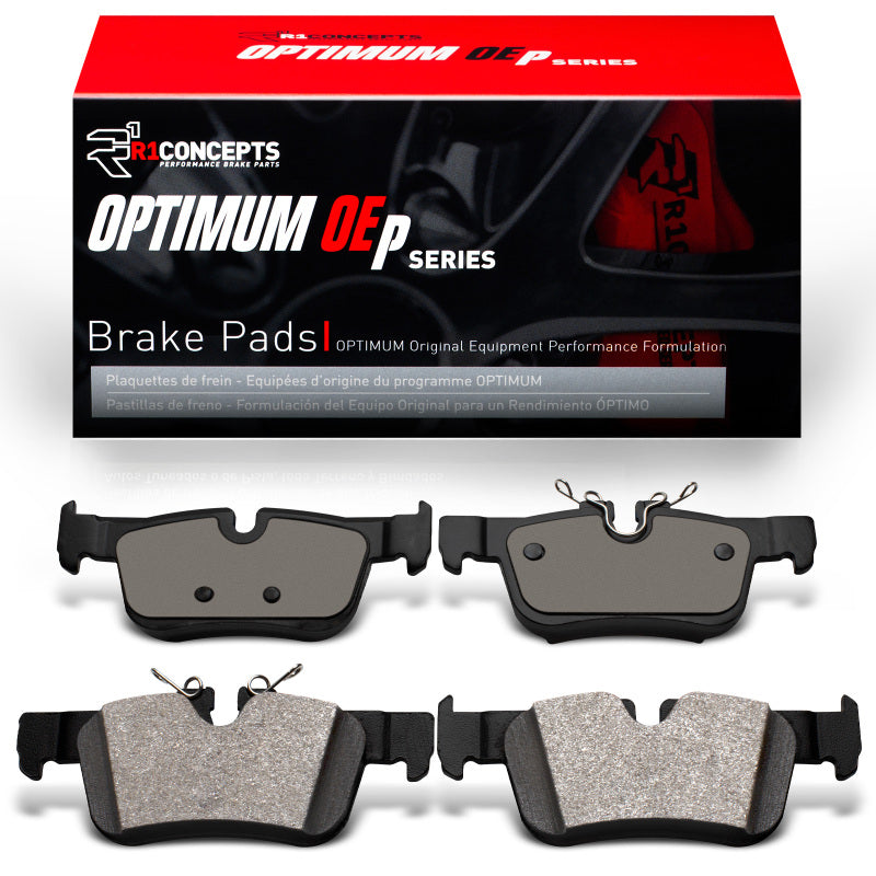 R1 Concepts R1 14-26 Mini Cooper Countryman Rear Optimum OE Brake Pads