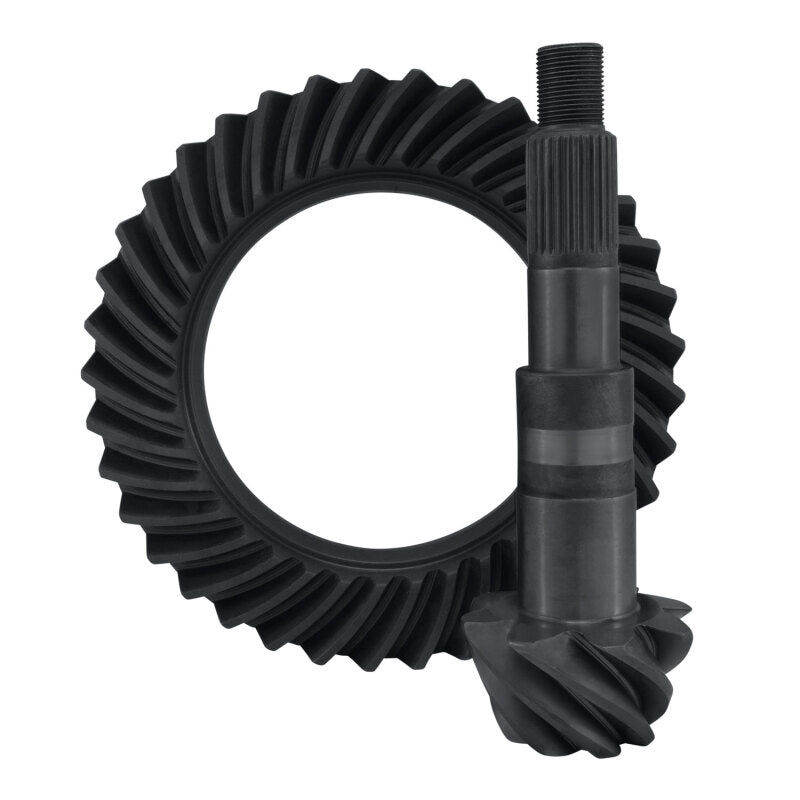 Yukon Gear & Axle Yukon Gear Ring & Pinion Gear Set for Nissan H233B Rear 5.89 Ratio