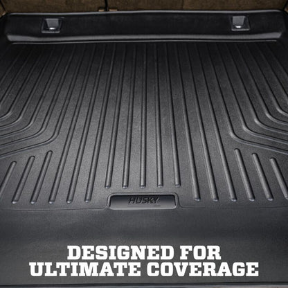 Husky Liners 2021 Ford Bronco Sport Weatherbeater Black Rear Cargo Liner