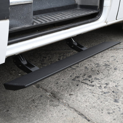 Go Rhino RealTruck 13-18 MB Sprinter 2500/3500 Van 3dr VoltStep Electric Running Board Kit - Bedliner Coat