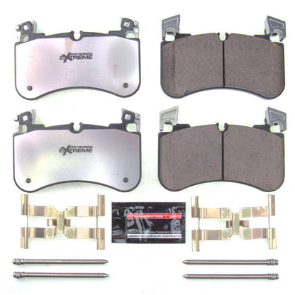 PowerStop Power Stop 18-19 Land Rover Discovery Front Z36 Truck & Tow Brake Pads w/Hardware