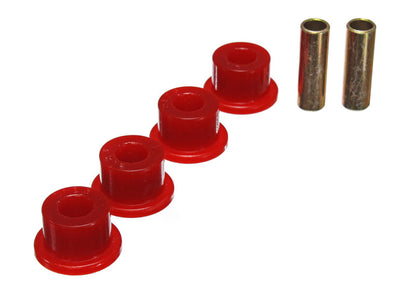 Energy Suspension .750 ID x 1.975 OD (Bushing Dims) Red Universal Link - Flange Type Bushings