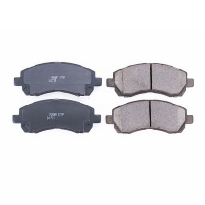 PowerStop Power Stop 97-01 Subaru Impreza Front Z16 Evolution Ceramic Brake Pads