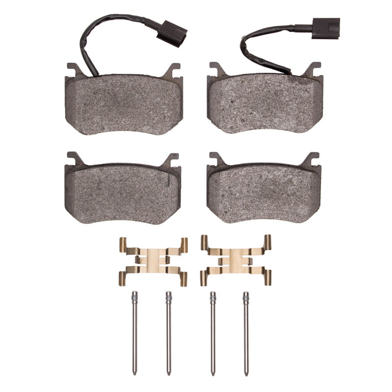 R1 Concepts R1 17-25 Alfa Romeo Giulia Rear Optimum OE Pads & Hardware Kit