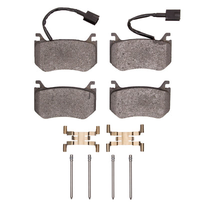 R1 Concepts R1 17-25 Alfa Romeo Giulia Rear Optimum OE Pads & Hardware Kit