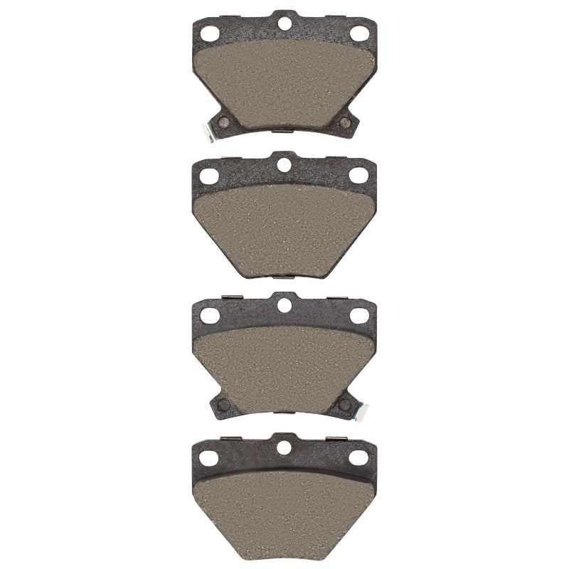 R1 Concepts R1 00-08 Pontiac Vibe Rear R1 Ceramic Brake Pads