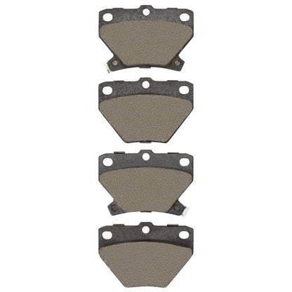 R1 Concepts R1 00-08 Pontiac Vibe Rear R1 Ceramic Brake Pads
