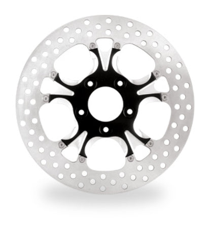 Performance Machine Disc/Carr 11.5 Luxe Front Left - Contrast Cut Platinum