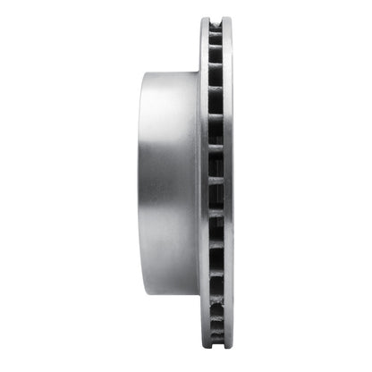 R1 Concepts R1 03-05 Chevrolet Express 2500 Rear Left Drilled & Slotted Silver Brake Rotor