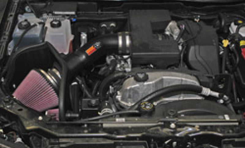 K&N Engineering K&N 07-09 GM Colorado/Canyon H3 L5-3.7L AirCharger Performance Intake