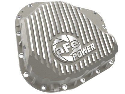 aFe POWER Street Series Rear Diff Cover Raw w/ Machined Fins Ford F-250/350 23-26 (Sterling 11.6)