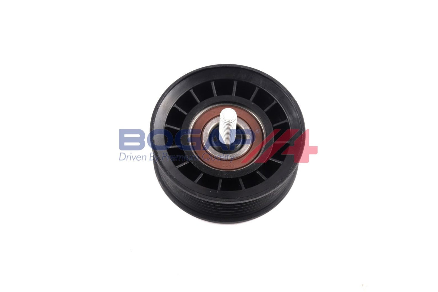 BOGAP C1320102 Deflection/Guide Pulley, V-Ribbed Belt