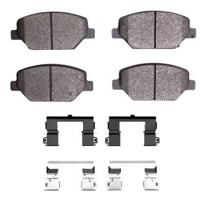R1 Concepts R1 2016-2021 Buick LaCrosse Front R1 Optimum OE Pads & Hardware Kit