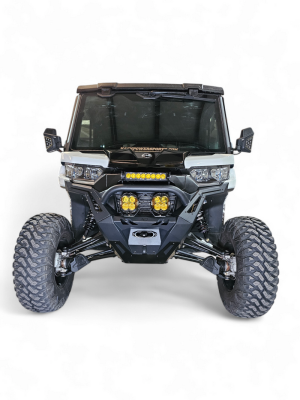 Elektric Off Road Elektric Offroad 2016+ Can Am Defender Volt Front Winch Bumper