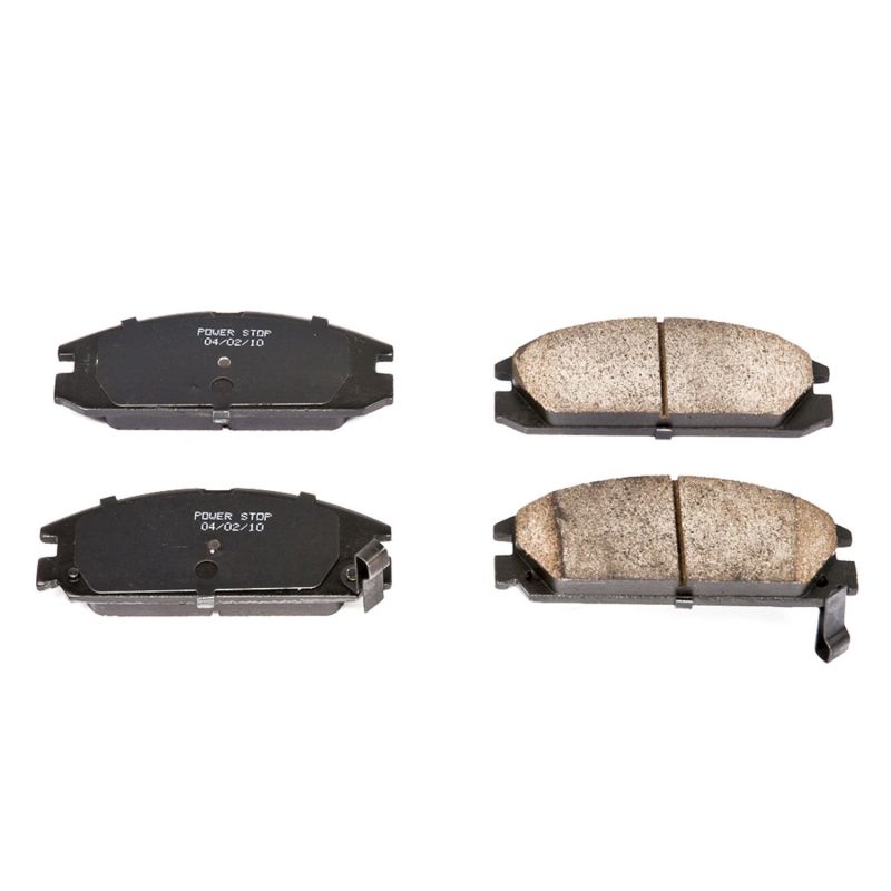 PowerStop Power Stop 86-89 Acura Integra Front Z16 Evolution Ceramic Brake Pads
