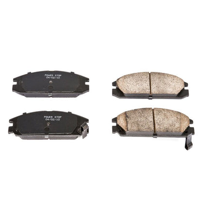 PowerStop Power Stop 86-89 Acura Integra Front Z16 Evolution Ceramic Brake Pads