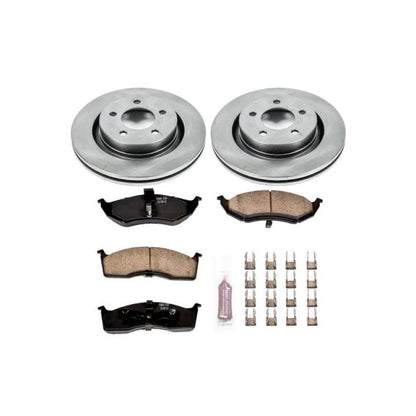 PowerStop Power Stop 00-04 Chrysler Concorde Front Autospecialty Brake Kit