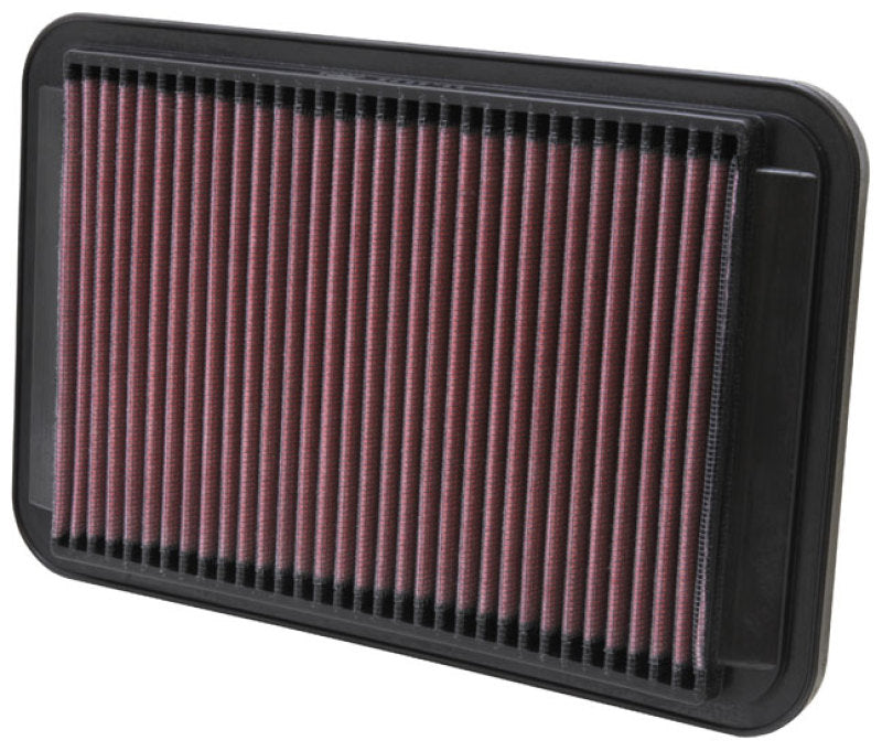 K&N Engineering K&N 92-01 Toyota Corolla 1.6L/1.8L / 94-99 Chevy/Geo Prizm 1.6L/1.8L Drop In Air Filter