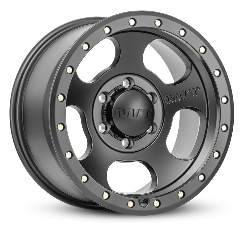Mickey Thompson Canyon Pro Black Wheel - 17X9 6X120 BP 4.80in BS -5 Offset 67mm Bore - 274524