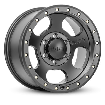 Mickey Thompson Canyon Pro Black Wheel - 17X9 5X5.5 BP 4.53in BS -12 Offset 108.1mm Bore - 274523