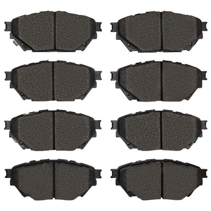 DFC 12-20 Freightliner FL360 (Mexico) Front/Rear 5000 Advanced Semi Metallic Brake Pads