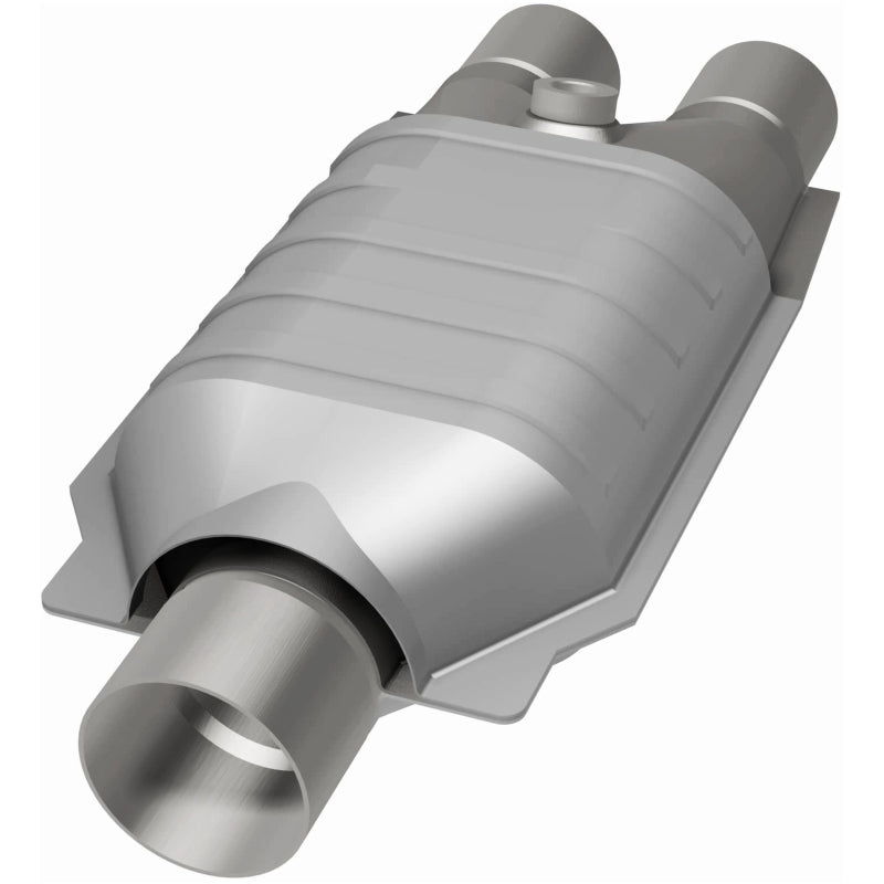 MagnaFlow Universal Catalytic Converter 3/2 Single / Dual with O2