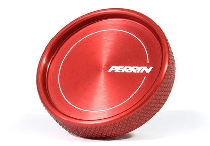 Perrin Performance PERRIN 02-26 Subaru Impreza/WRX/STI & 13-26 Crosstrek/BRZ/FR-S/GR86/GR86 Oil Fill Cap - Red
