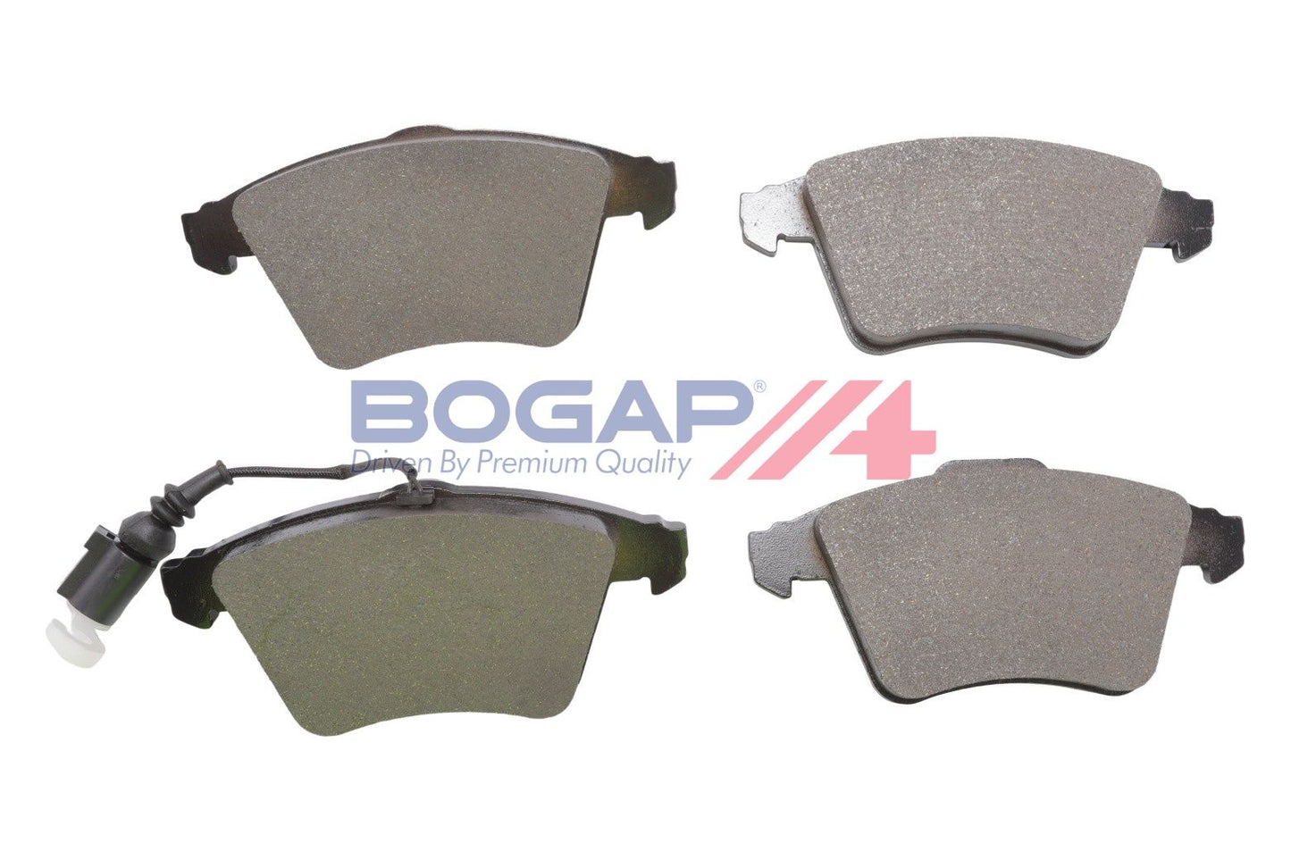BOGAP A8210114 Brake Pad Set, Disc Brake
