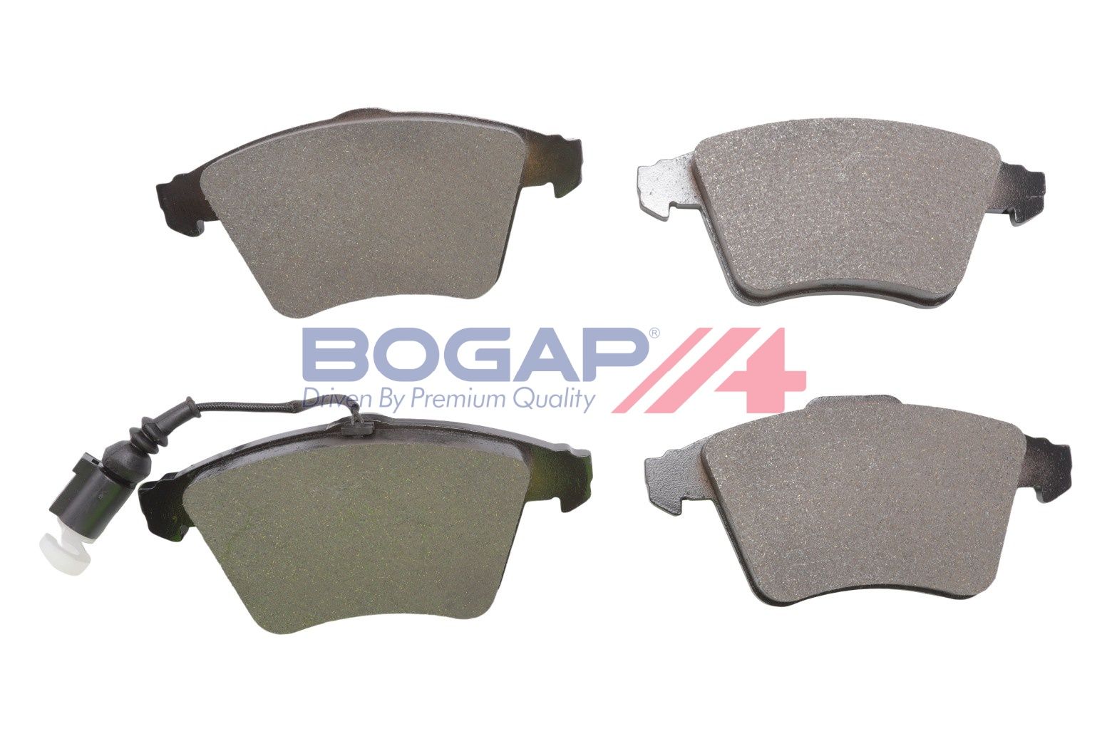 BOGAP A8210114 Brake Pad Set, Disc Brake
