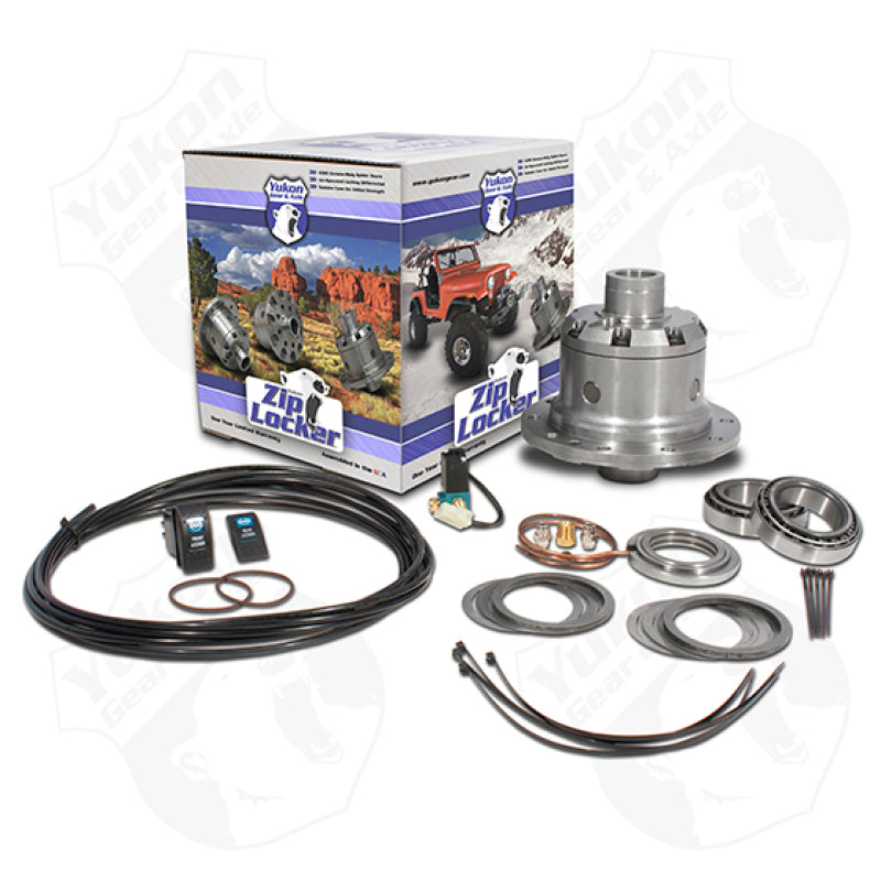 Yukon Gear & Axle Yukon Gear Zip Locker For Dana 44 w/ 30 Spline Axles / 3.73 & Down