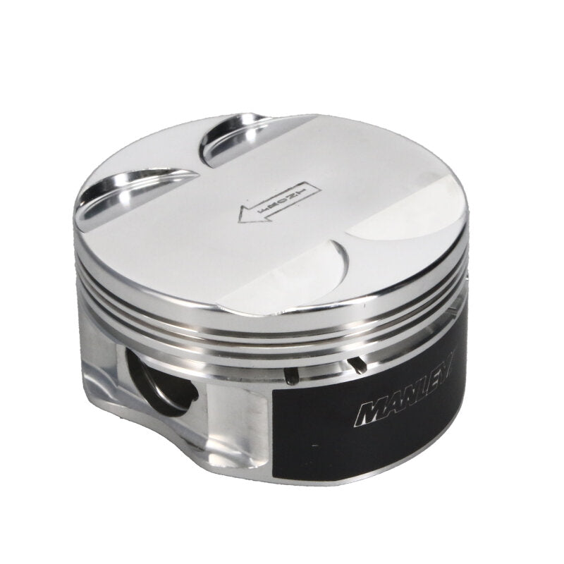 Manley Performance Manley 5.0L Coyote 3.700in Bore 1.165in CD -2.5cc Flat Top Platinum Series Piston Set - Set of 8