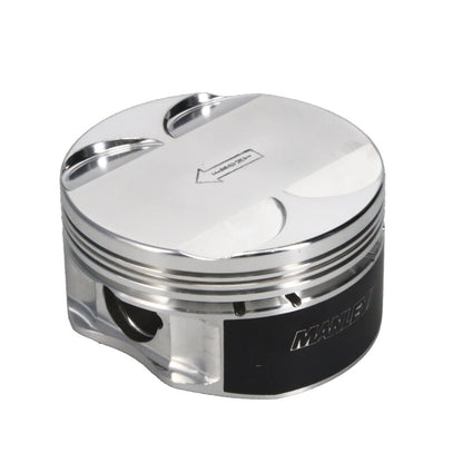 Manley Performance Manley 5.0L Coyote 3.700in Bore 1.165in CD -2.5cc Flat Top Platinum Series Piston Set - Set of 8