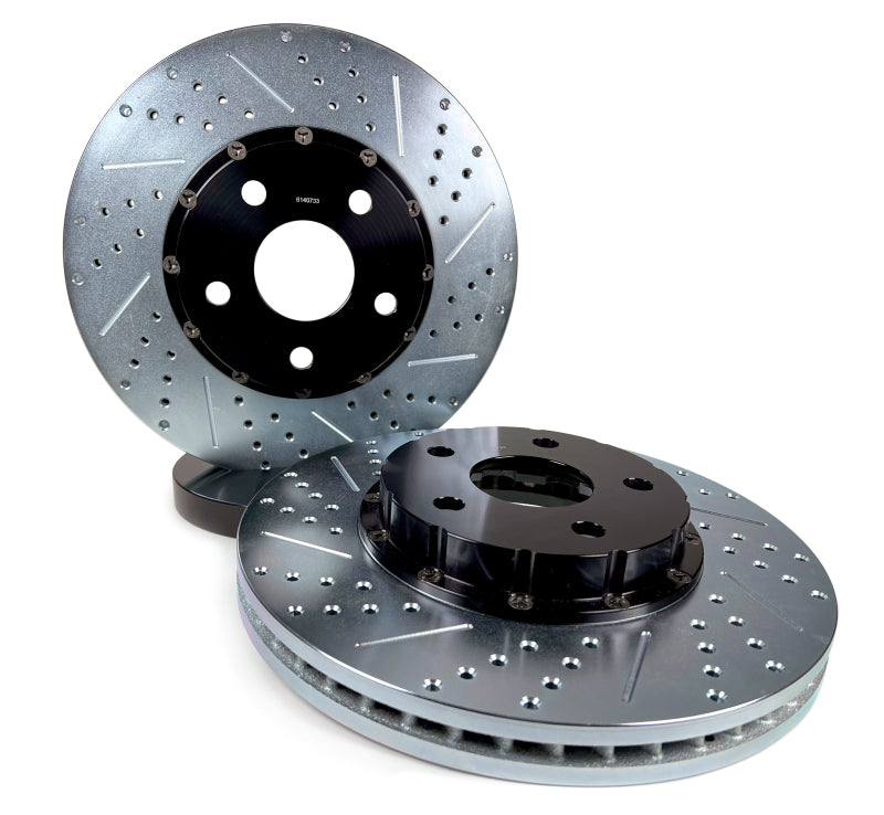 Baer Brakes 16-24 Chevrolet Camaro LT Eradispeed+ Front SDZ 2-Piece Performance Brake Rotors
