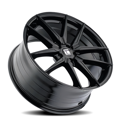 Touren 3294 TR94 20x9 / 5x114.3 BP / 35mm Offset / 73.1mm Hub Gloss Black Wheel