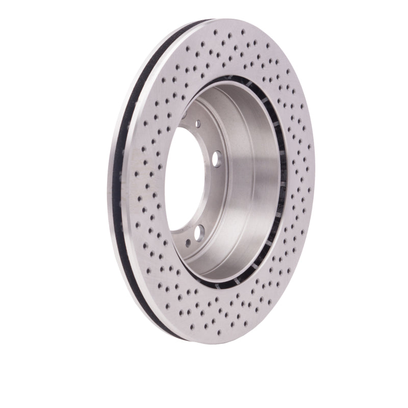 DFC 00-08 Porsche Cayman Rear Drilled Brake Rotor