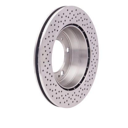 DFC 00-08 Porsche Cayman Rear Drilled Brake Rotor