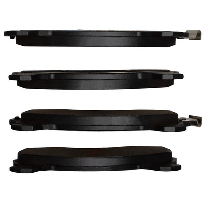 DFC 82-90 Ford Mustang Rear 5000 Advanced Semi Metallic Brake Pads