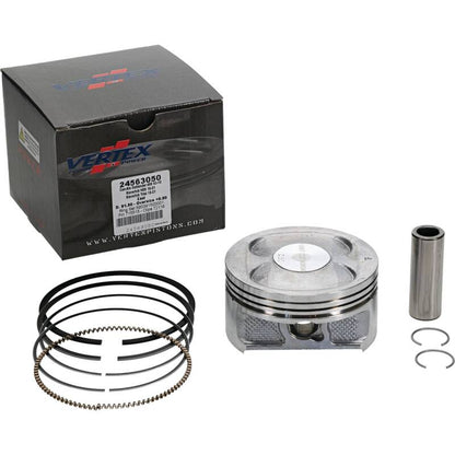 Vertex Pistons Vertex Piston 2011 Can-Am Commander 800 800cc +0.50mm Oversized Cast Replica Piston Kit