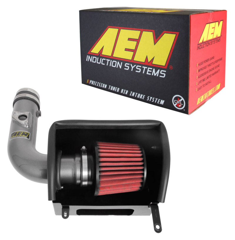 AEM Induction AEM 13-18 Subaru BRZ H4-2.0L F/I Polished Cold Air Intake