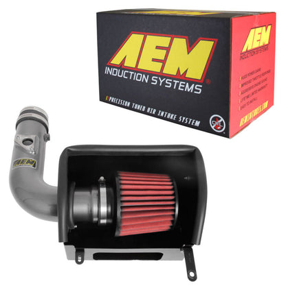 AEM Induction AEM 13-18 Subaru BRZ H4-2.0L F/I Polished Cold Air Intake