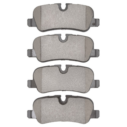 DFC 05-16 Land Rover LR4 Rear Euro 5000 Ceramic Brake Pads