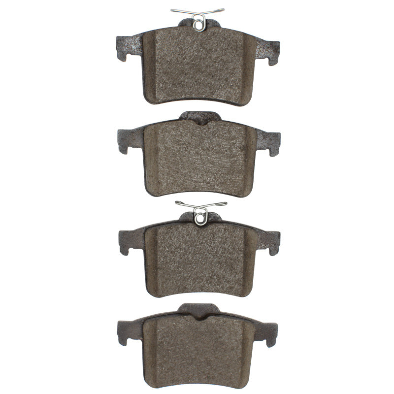 R1 Concepts R1 10-19 Jaguar XKR Rear Euro Ceramic Brake Pads