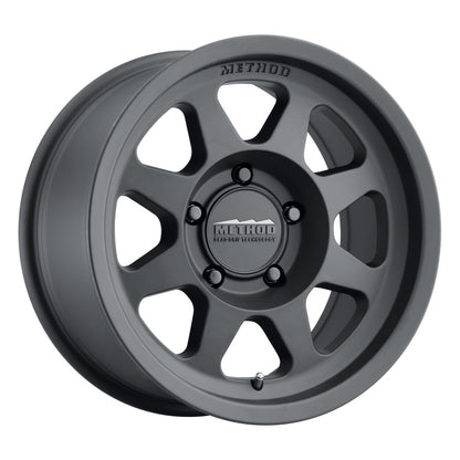 Method Wheels Method MR701 17x9 -12mm Offset 5x5 71.5mm CB Matte Black Wheel