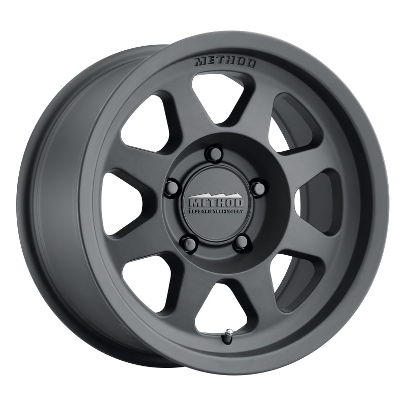 Method Wheels Method MR701 17x8.5 0mm Offset 5x150 110.5mm CB Matte Black Wheel